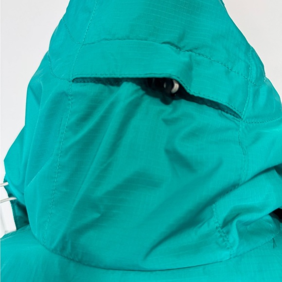 The North Face Porcelain Green Teal Jacket Weather Resistant - Picture 12 of 16
